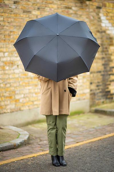 L353-01 Black (Черный) Зонт женский механика Fulton Fulton, Артикул: L353-01 Black фото №1