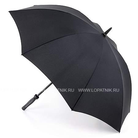 s667-01 black (черный) зонт мужской гольфер fulton Fulton