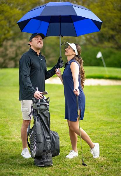 S669-2167 BlueNavy (ГолубойСиний) Зонт мужской гольфер Fulton Fulton, Артикул: S669-2167 BlueNavy фото №1