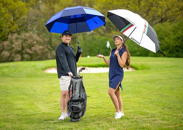 S669-2167 BlueNavy (ГолубойСиний) Зонт мужской гольфер Fulton Fulton, Артикул: S669-2167 BlueNavy фото №1