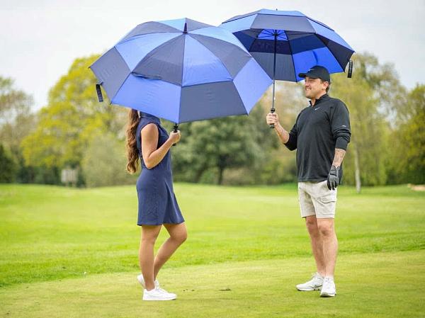 S669-2167 BlueNavy (ГолубойСиний) Зонт мужской гольфер Fulton Fulton, Артикул: S669-2167 BlueNavy фото №1