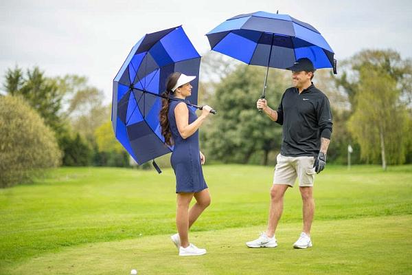 S669-2167 BlueNavy (ГолубойСиний) Зонт мужской гольфер Fulton Fulton, Артикул: S669-2167 BlueNavy фото №1