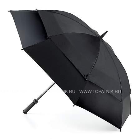 s669-01 black (черный) зонт мужской гольфер fulton Fulton