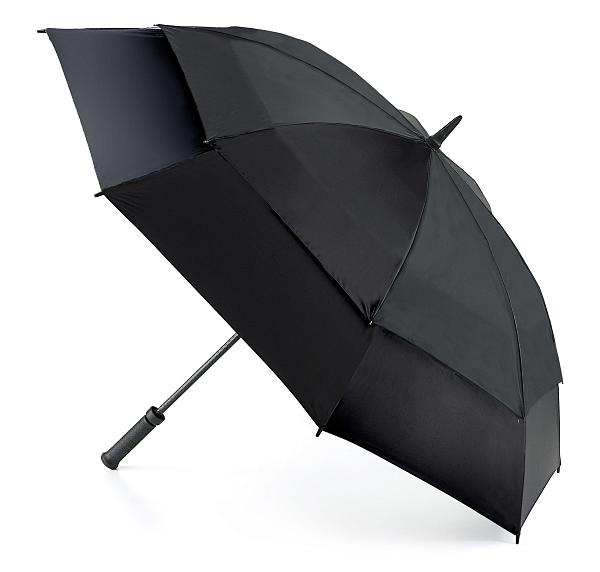 S669-01 Black (Черный) Зонт мужской гольфер Fulton Fulton, Артикул: S669-01 Black фото №1