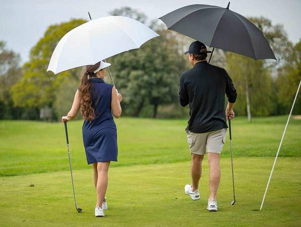 S664-02 White (Белый) Зонт мужской гольфер Fulton Fulton, Артикул: S664-02 White фото №1