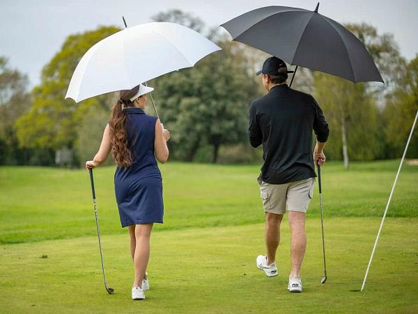 S664-02 White (Белый) Зонт мужской гольфер Fulton Fulton, Артикул: S664-02 White фото №1