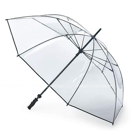 s841-004 clear (прозрачный) зонт мужской гольфер fulton Fulton