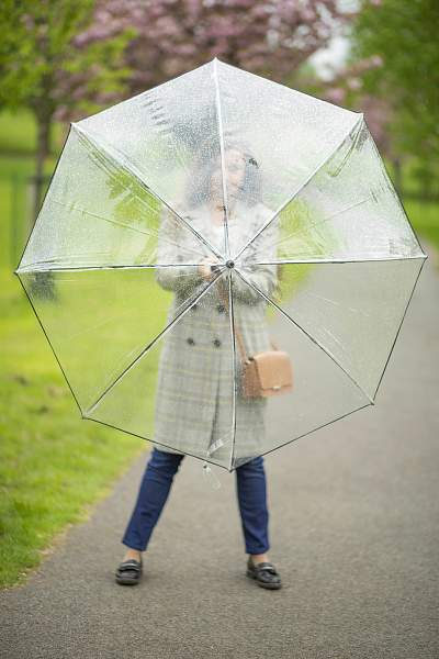 S841-004 Clear (Прозрачный) Зонт мужской гольфер Fulton Fulton, Артикул: S841-004 Clear фото №1