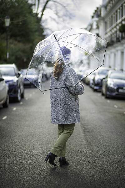 S841-004 Clear (Прозрачный) Зонт мужской гольфер Fulton Fulton, Артикул: S841-004 Clear фото №1