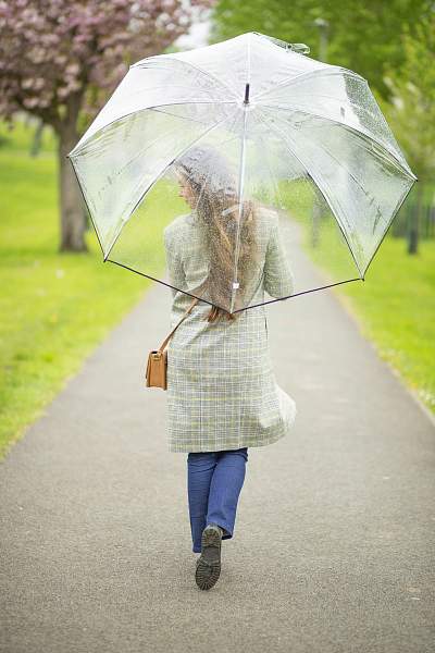 S841-004 Clear (Прозрачный) Зонт мужской гольфер Fulton Fulton, Артикул: S841-004 Clear фото №1