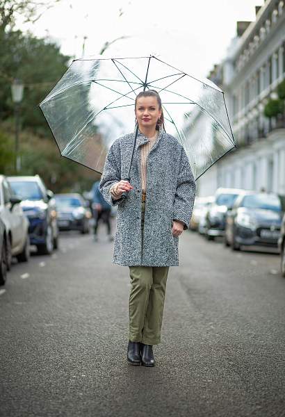 S841-004 Clear (Прозрачный) Зонт мужской гольфер Fulton Fulton, Артикул: S841-004 Clear фото №1