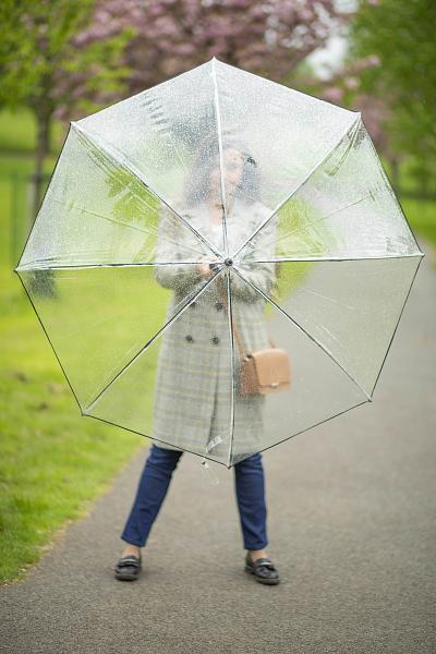 S841-004 Clear (Прозрачный) Зонт мужской гольфер Fulton Fulton, Артикул: S841-004 Clear фото №1