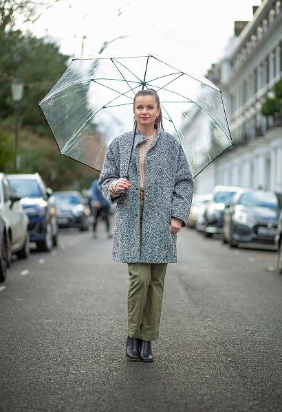 S841-004 Clear (Прозрачный) Зонт мужской гольфер Fulton Fulton, Артикул: S841-004 Clear фото №1