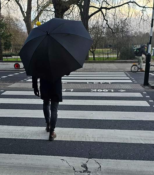 S837-01 Black (Черный) Зонт мужской гольфер Fulton Fulton, Артикул: S837-01 Black фото №1