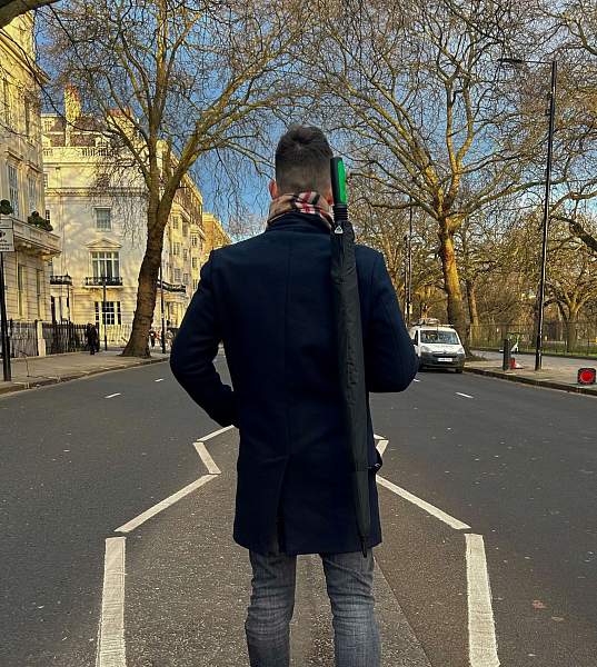 S837-01 Black (Черный) Зонт мужской гольфер Fulton Fulton, Артикул: S837-01 Black фото №1