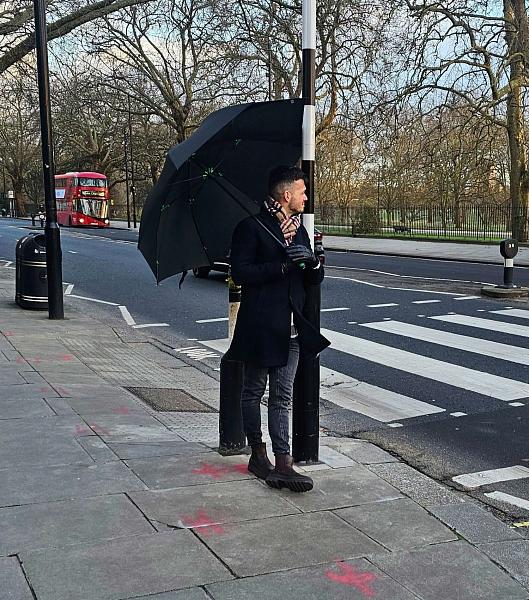 S837-01 Black (Черный) Зонт мужской гольфер Fulton Fulton, Артикул: S837-01 Black фото №1