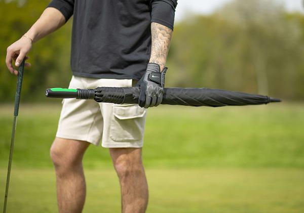 S837-01 Black (Черный) Зонт мужской гольфер Fulton Fulton, Артикул: S837-01 Black фото №1