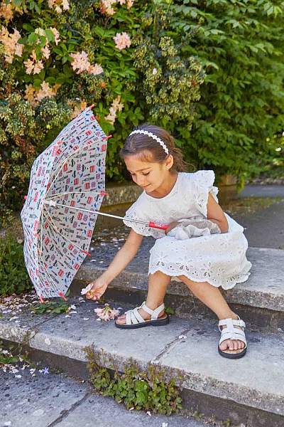 C724-4247 LittleLondon (Лондон) Зонт детский Fulton Fulton, Артикул: C724-4247 LittleLondon фото №1