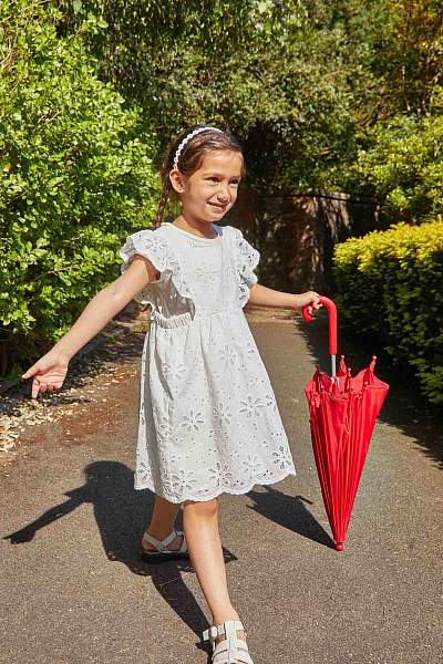 C913-024 HeartJunior (Сердце) Зонт детский Fulton Fulton, Артикул: C913-024 HeartJunior фото №1