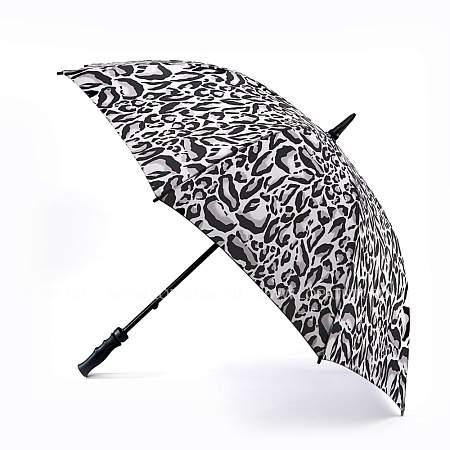 s925-4272 chicleopard (леопард) зонт женский трость fulton Fulton