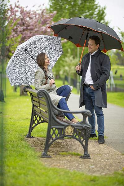 S925-4272 ChicLeopard (Леопард) Зонт женский трость Fulton Fulton, Артикул: S925-4272 ChicLeopard фото №1