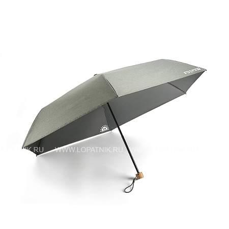 l924-4273 charcoalchambray (серый) зонт женский механика fulton Fulton