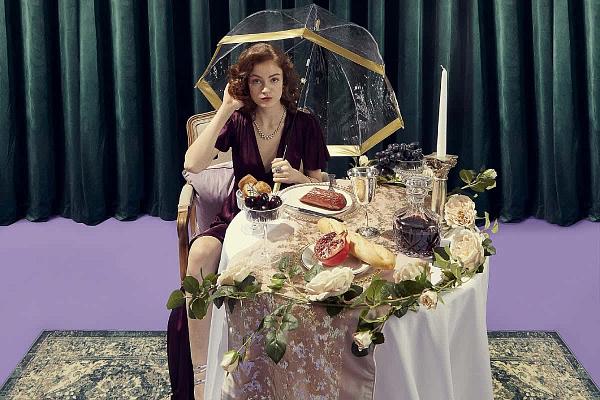 L041-013 Gold (Золотой) Зонт женский трость Fulton Fulton, Артикул: L041-013 Gold фото №1