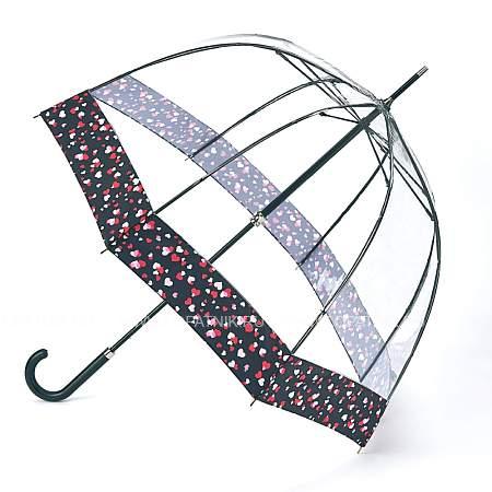 l866-4277 lovehearts (любящие сердца) зонт женский трость fulton Fulton