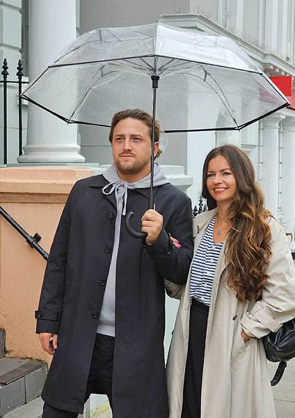 L911-004 Clear (Прозрачный) Зонт женский трость Fulton Fulton, Артикул: L911-004 Clear фото №1