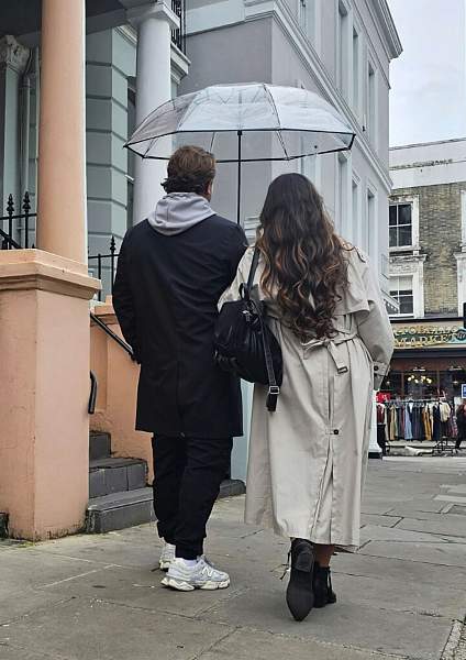 L911-004 Clear (Прозрачный) Зонт женский трость Fulton Fulton, Артикул: L911-004 Clear фото №1