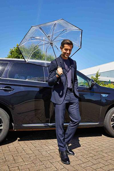 L911-004 Clear (Прозрачный) Зонт женский трость Fulton Fulton, Артикул: L911-004 Clear фото №1