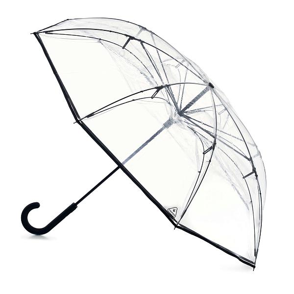 L911-004 Clear (Прозрачный) Зонт женский трость Fulton Fulton, Артикул: L911-004 Clear фото №1