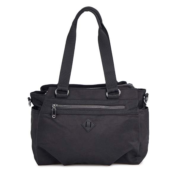 JS-2515-04 черная сумка женская Jane's Story Jane's Story, Артикул: JS-2515-04 фото №1