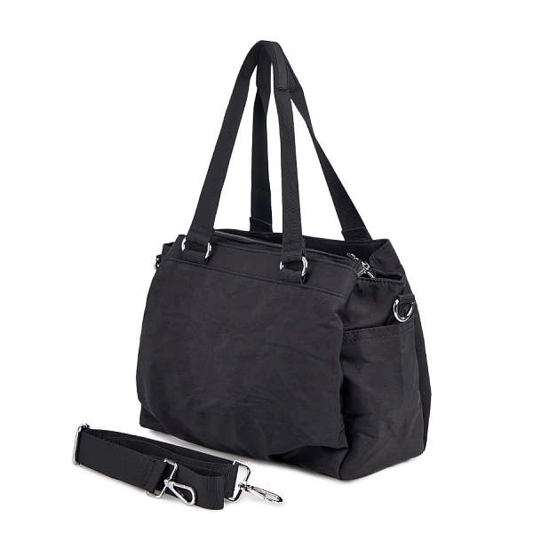 JS-2515-04 черная сумка женская Jane's Story Jane's Story, Артикул: JS-2515-04 фото №1