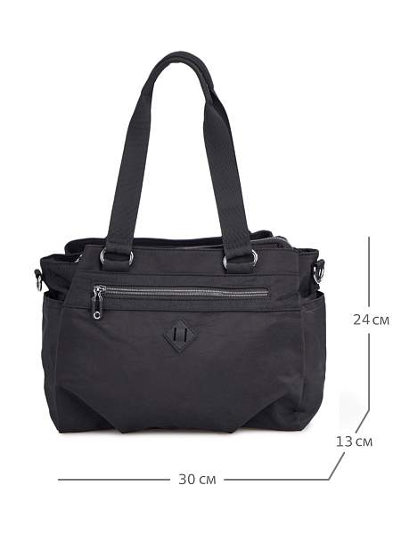 JS-2515-04 черная сумка женская Jane's Story Jane's Story, Артикул: JS-2515-04 фото №1