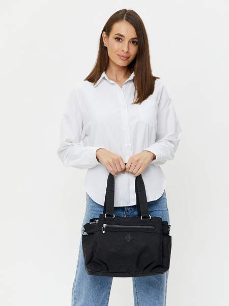 JS-2515-04 черная сумка женская Jane's Story Jane's Story, Артикул: JS-2515-04 фото №1