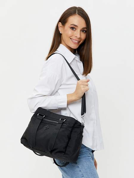 JS-2515-04 черная сумка женская Jane's Story Jane's Story, Артикул: JS-2515-04 фото №1