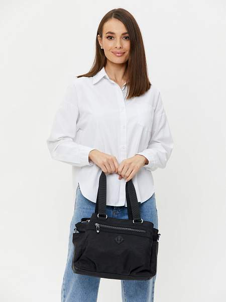 JS-2515-04 черная сумка женская Jane's Story Jane's Story, Артикул: JS-2515-04 фото №1