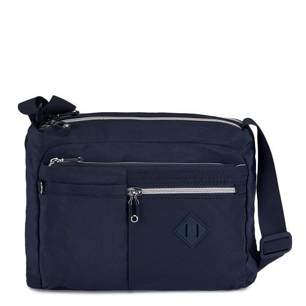 JS-1512-60 синяя сумка женская Jane's Story Jane's Story, Артикул: JS-1512-60 фото №1