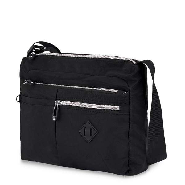 JS-1512-04 черная сумка женская Jane's Story Jane's Story, Артикул: JS-1512-04 фото №1