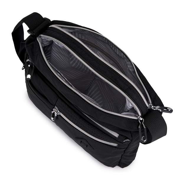 JS-1512-04 черная сумка женская Jane's Story Jane's Story, Артикул: JS-1512-04 фото №1