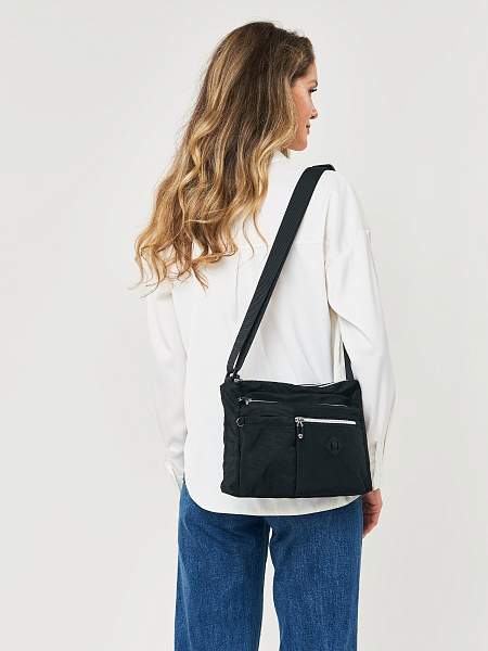 JS-1512-04 черная сумка женская Jane's Story Jane's Story, Артикул: JS-1512-04 фото №1