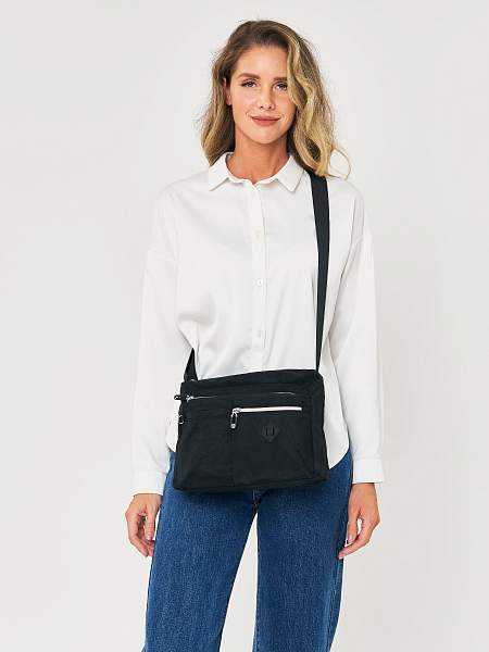 JS-1512-04 черная сумка женская Jane's Story Jane's Story, Артикул: JS-1512-04 фото №1