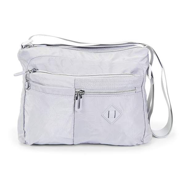 JS-1512-77 серая сумка женская Jane's Story Jane's Story, Артикул: JS-1512-77 фото №1