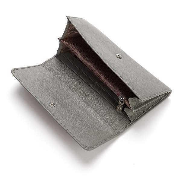 XF-8858-70 голубой кошелек женский (кожа) Jane's Story Jane's Story, Артикул: XF-8858-70 фото №1