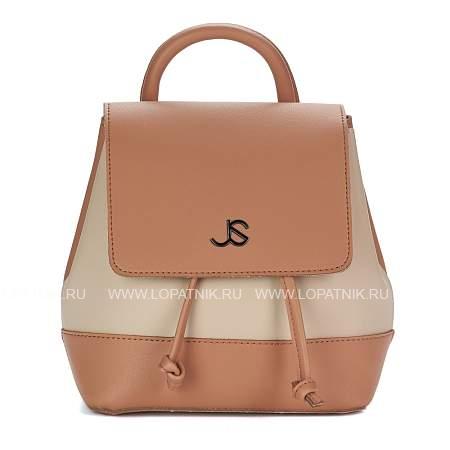 ld-8880-62_09 коричневый рюкзак женский jane's story Jane's Story