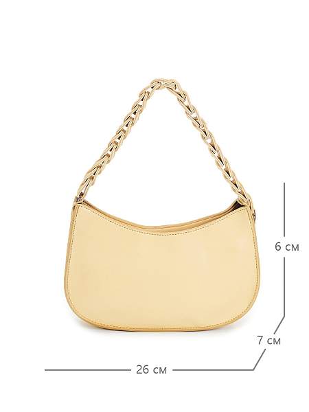 JS-3525-62 желтая сумка женская Jane's Story Jane's Story, Артикул: JS-3525-62 фото №1