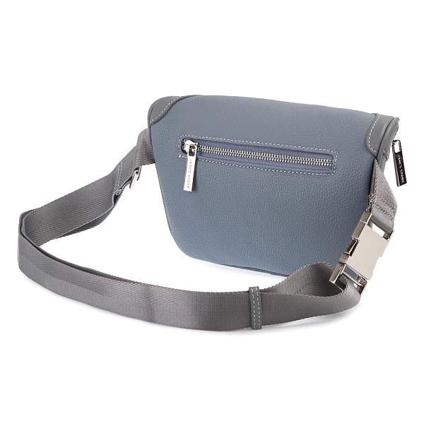 JS-82012-70 голубая сумка женская (кожа) Jane's Story Jane's Story, Артикул: JS-82012-70 фото №1