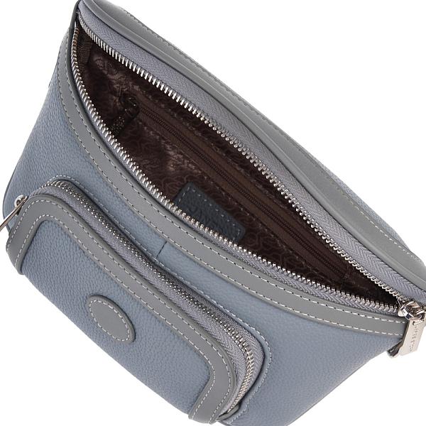 JS-82012-70 голубая сумка женская (кожа) Jane's Story Jane's Story, Артикул: JS-82012-70 фото №1