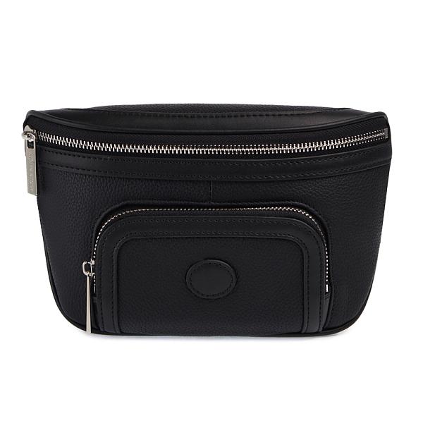 JS-82012-04 черная сумка женская (кожа) Jane's Story Jane's Story, Артикул: JS-82012-04 фото №1